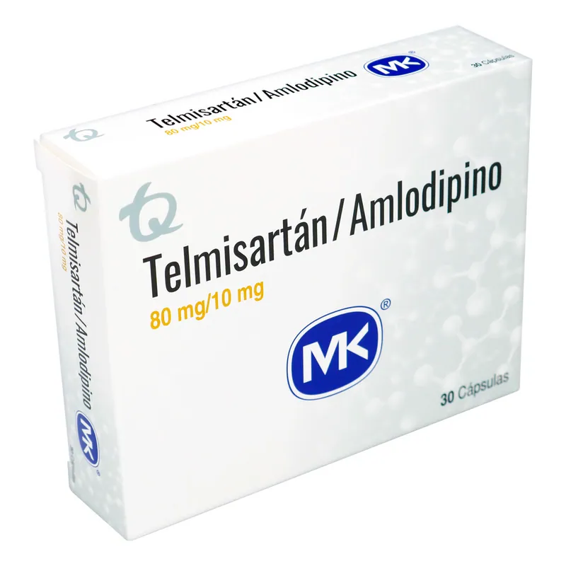 Telmisartan Amlod 80/10m 30tb MK