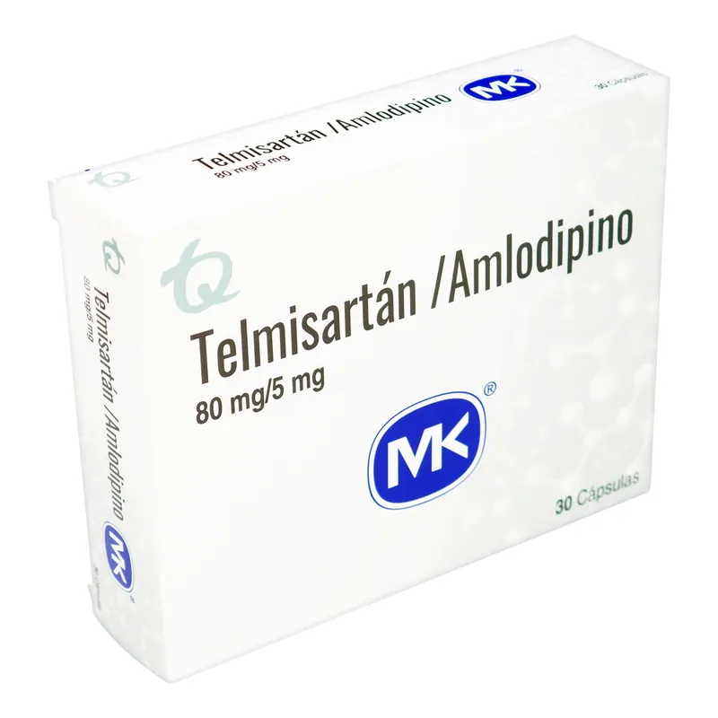 Telmisartan Amlod 80/5 mg 30tb MK