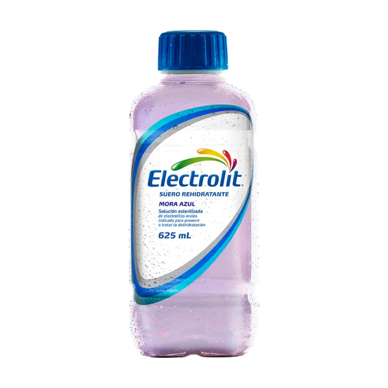 Electrolit Hidratante Mora Azul 625 mL
