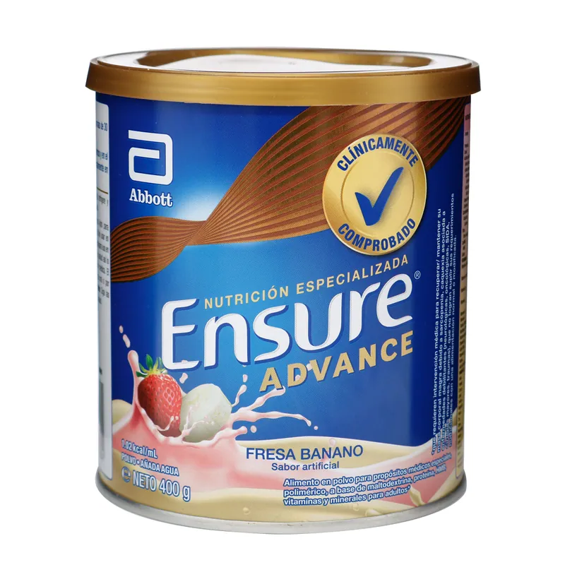 Ensure Advance Fresa Banano la 400 g
