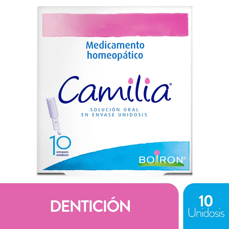 Camilia solución 10sbs 1 mL
