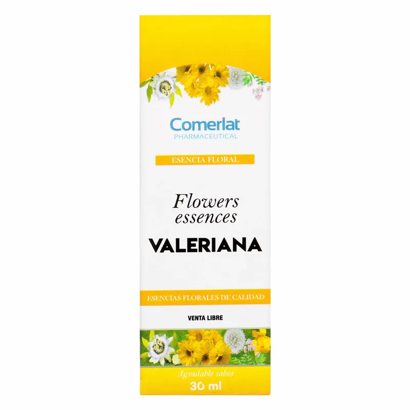 Valeriana Esencia Floral 30 mL