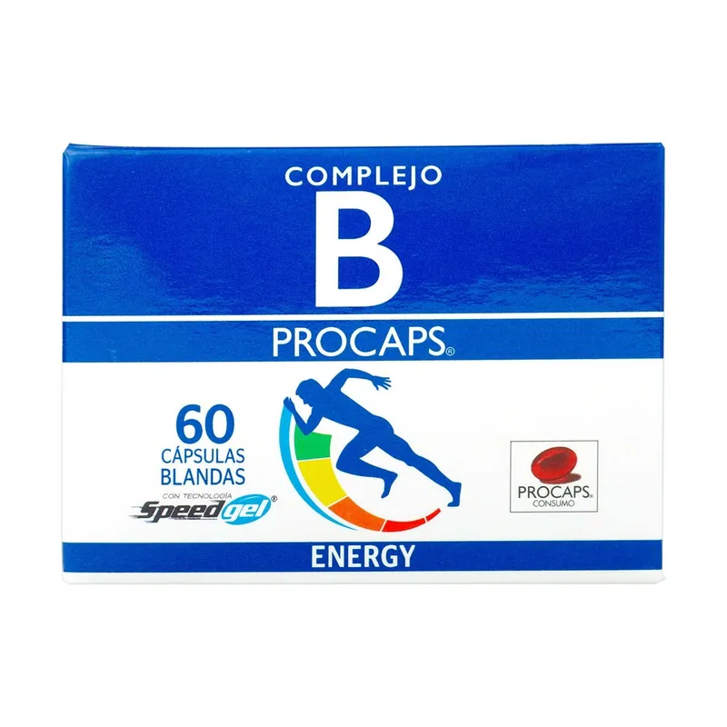 Complejo B 60 cápsulas Blandas