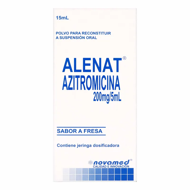 Alenat Azitromicina Sus Oral 15 mL