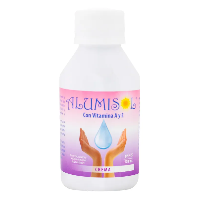Crema Alumisol 120 mL