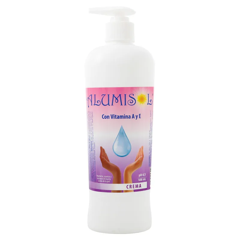 Crema Alumisol 500 mL