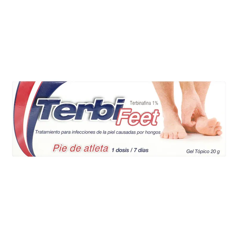 Terbifeet 1% Gel 20 g