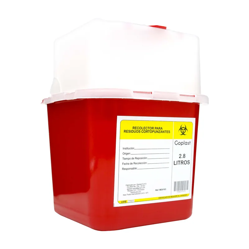 Guardian recubiertas Residuos Cortopunzant 2.8 L