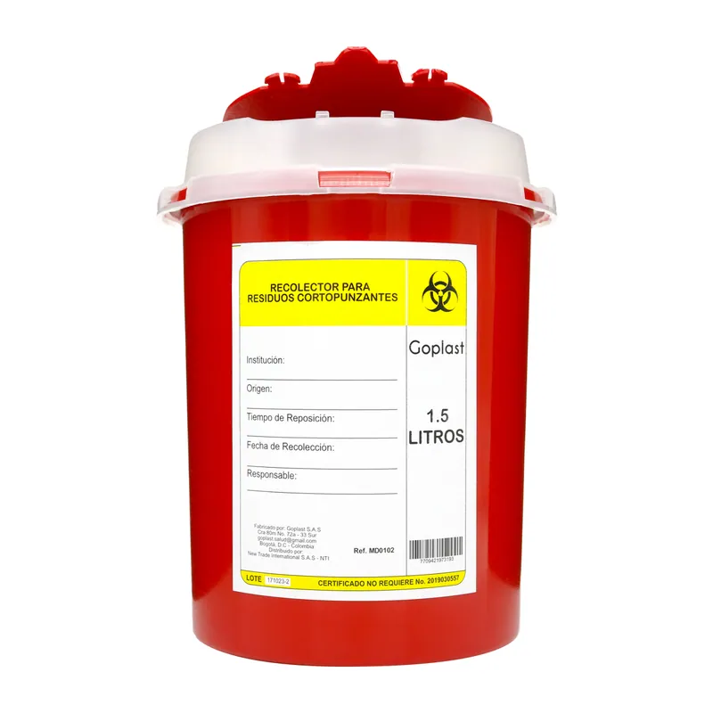Guardian recubiertas Residuos Cortopunzant 1.5 L