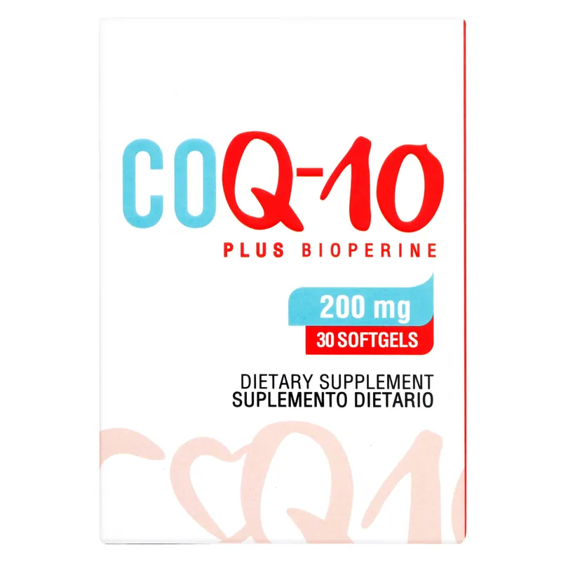 Coq-10 Plus 200 mg 30 Softgels