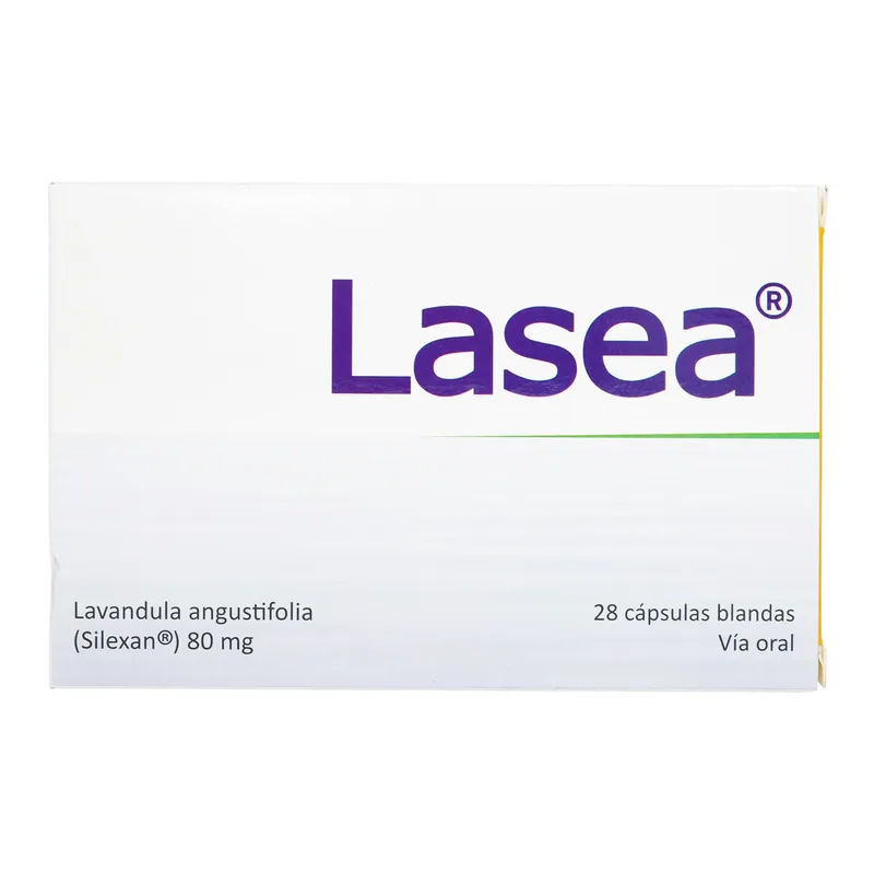 Lasea 80 mg 28 cápsulas Blanda