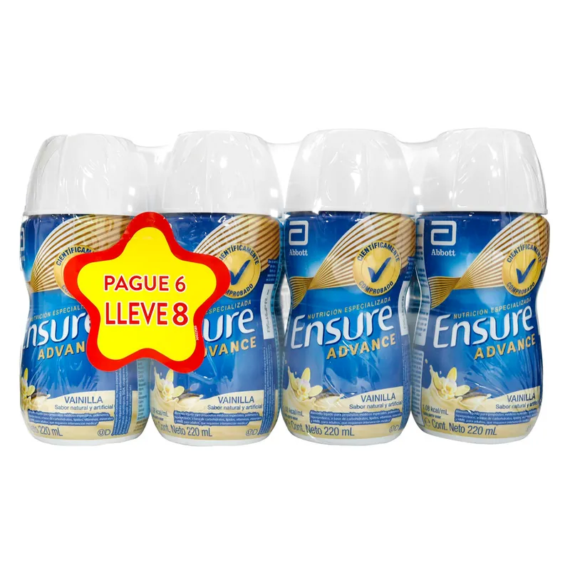 Ensure Advance Rpb 220 mL Pa PG 6ll8 mL