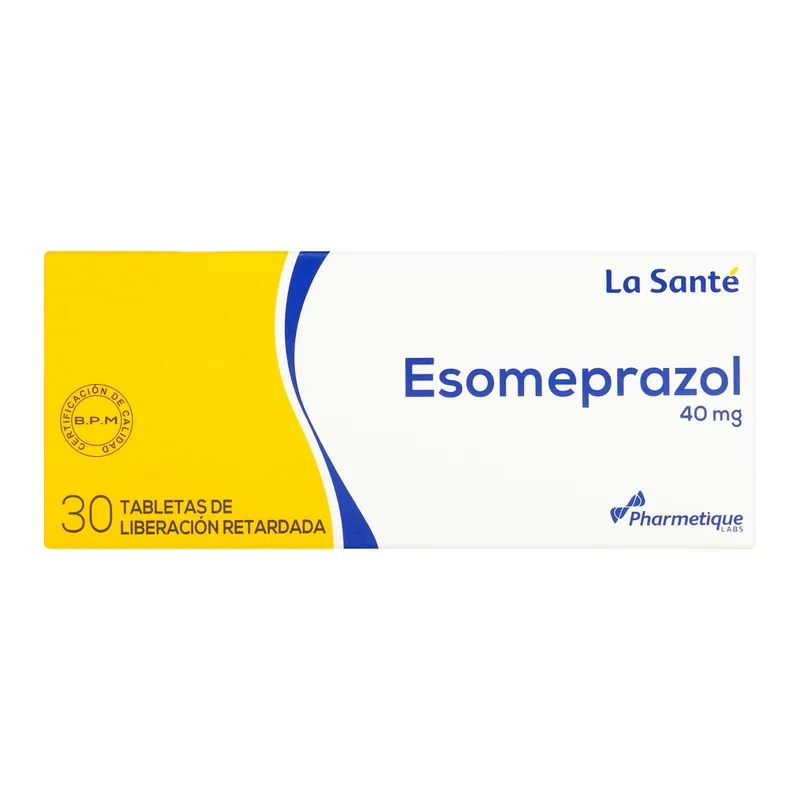 Esomeprazol 40 mg 30 tabletas LS