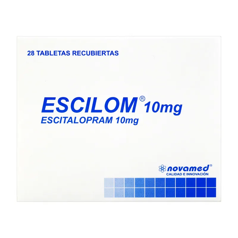 Escilom 10 mg 28 tabletas