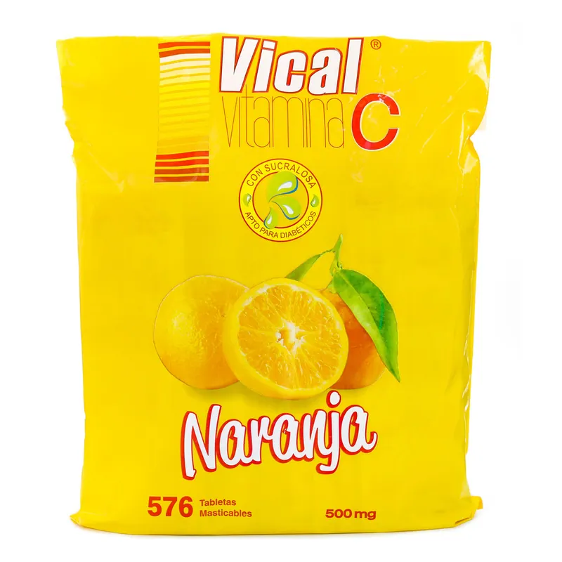 Vitamina C Vical 500 mg 576 tabletas
