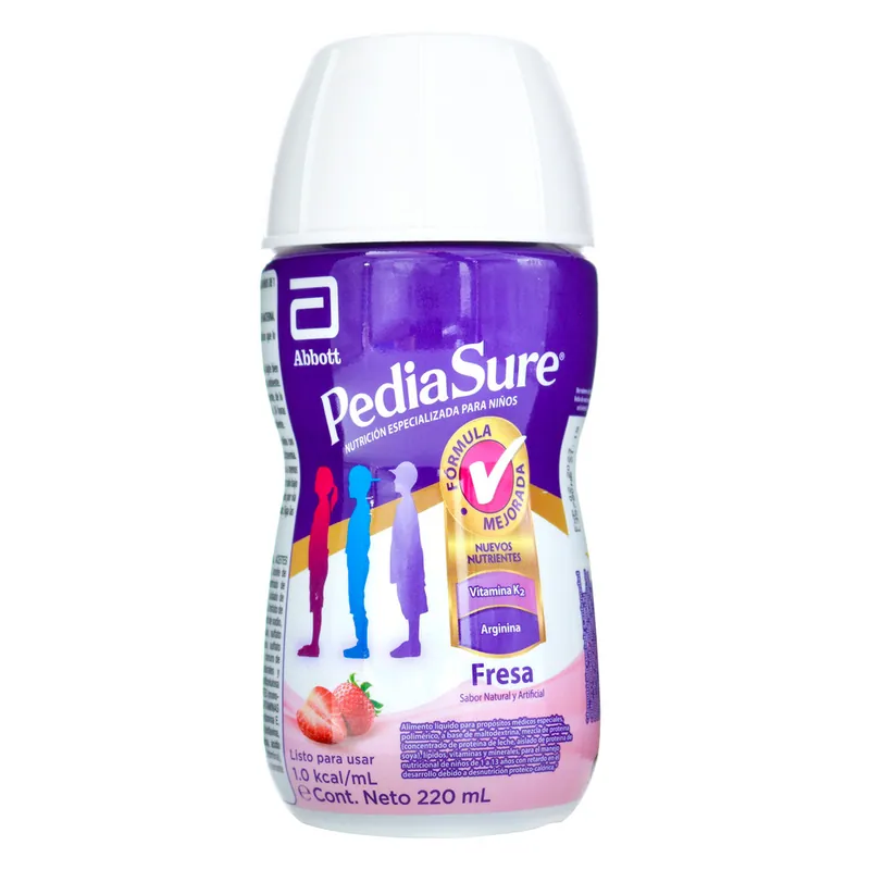 Pediasure Rpb Fresa líquido 220 mL
