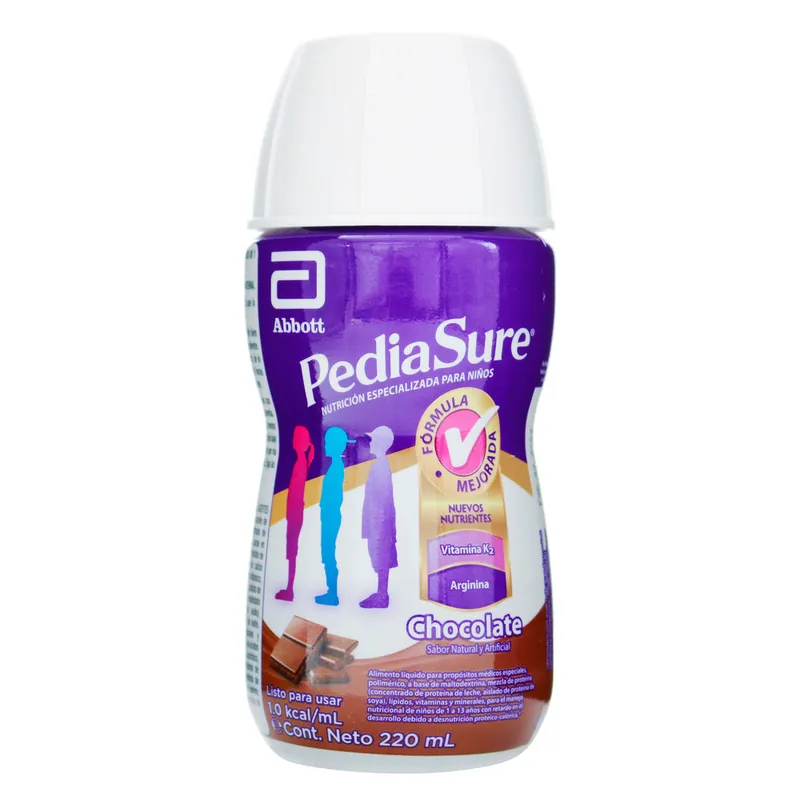 Pediasure Rpb Chocolate líquido 220 mL