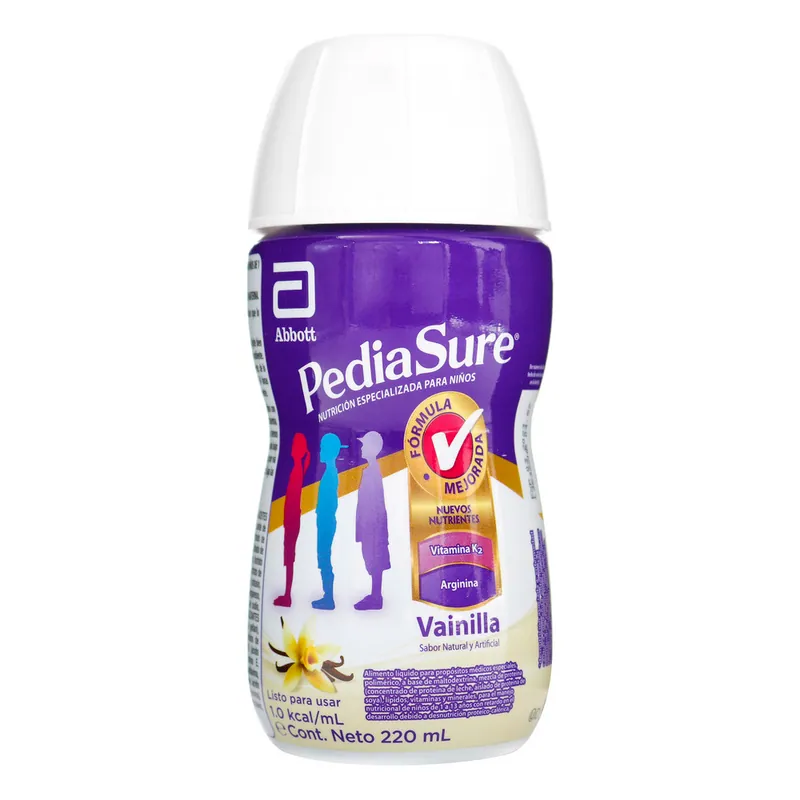 Pediasure líquido Vainilla 220 mL