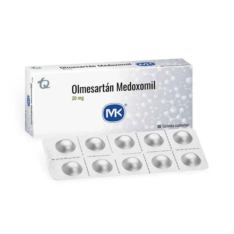 Olmesartan Medoxom 20 mg 30tbs MK