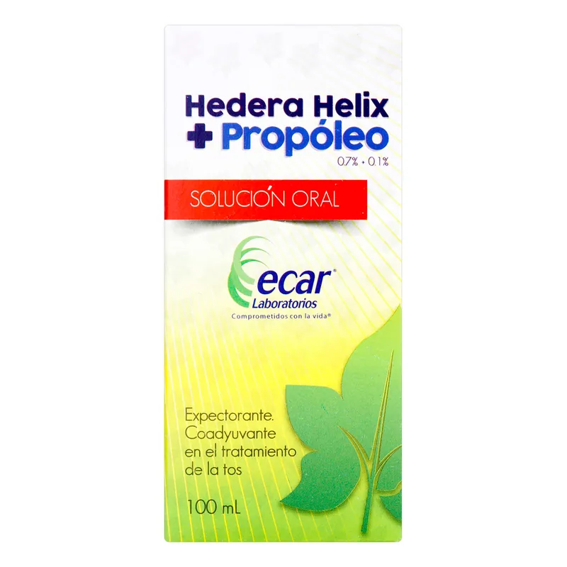 Hedera Helix 0.7%+propoleo 0.1% Sol100 mL