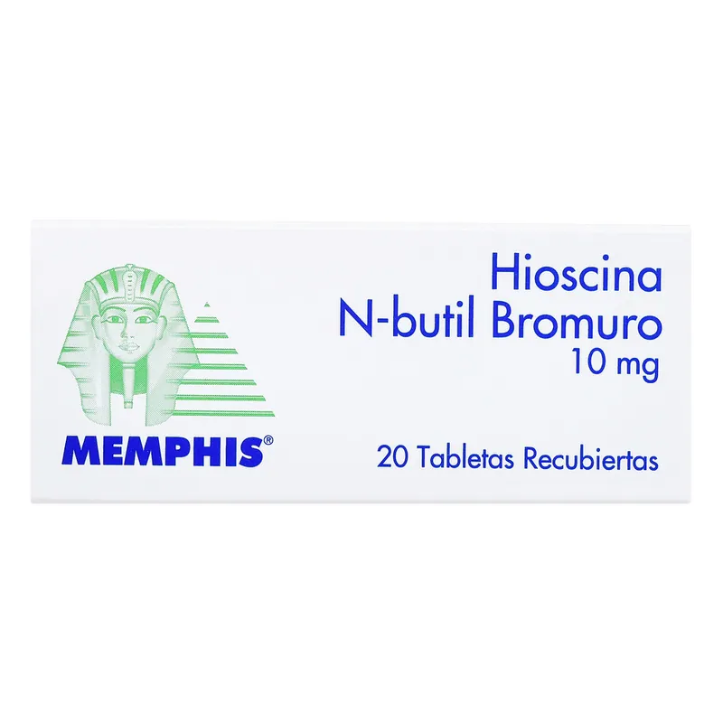 Hioscina N-Butil Bromu 10 mg 20tbs MP