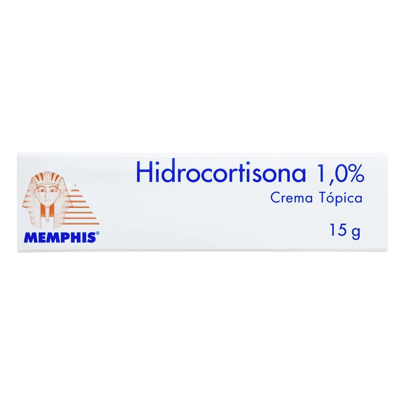 Hidrocortisona 1% crema 15 g MP