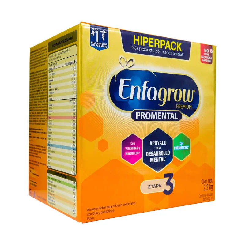 Enfagrow Promental Et 3 Dha 2.2kg 4b