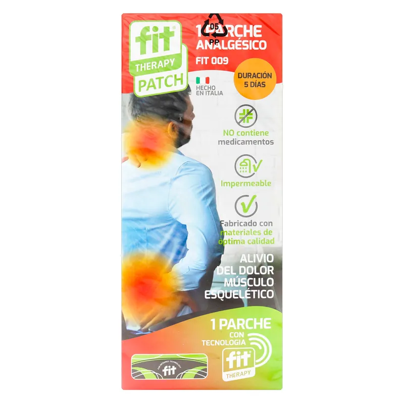 Fit Parches analgésicos sobres x 1 Parche