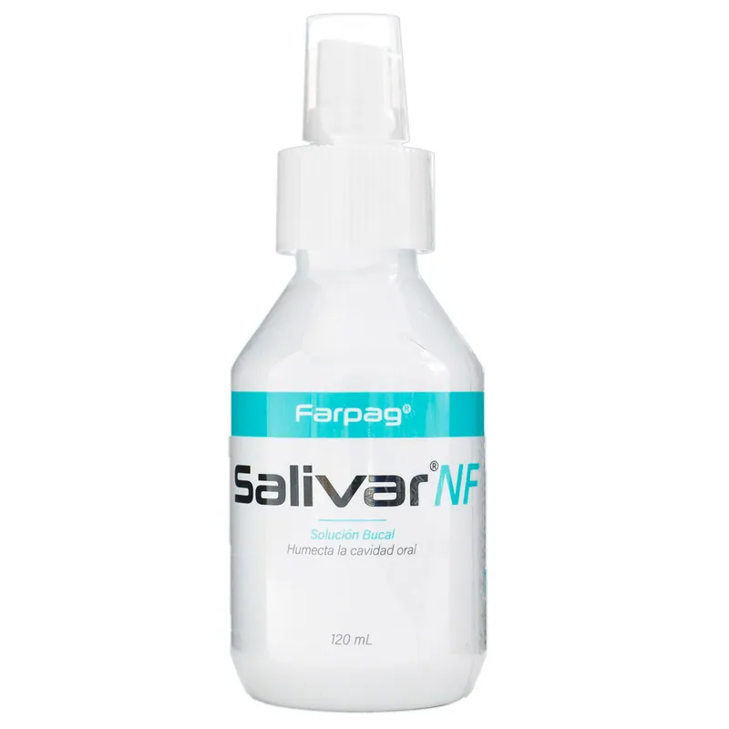 Salivar solución Bucal 120 mL