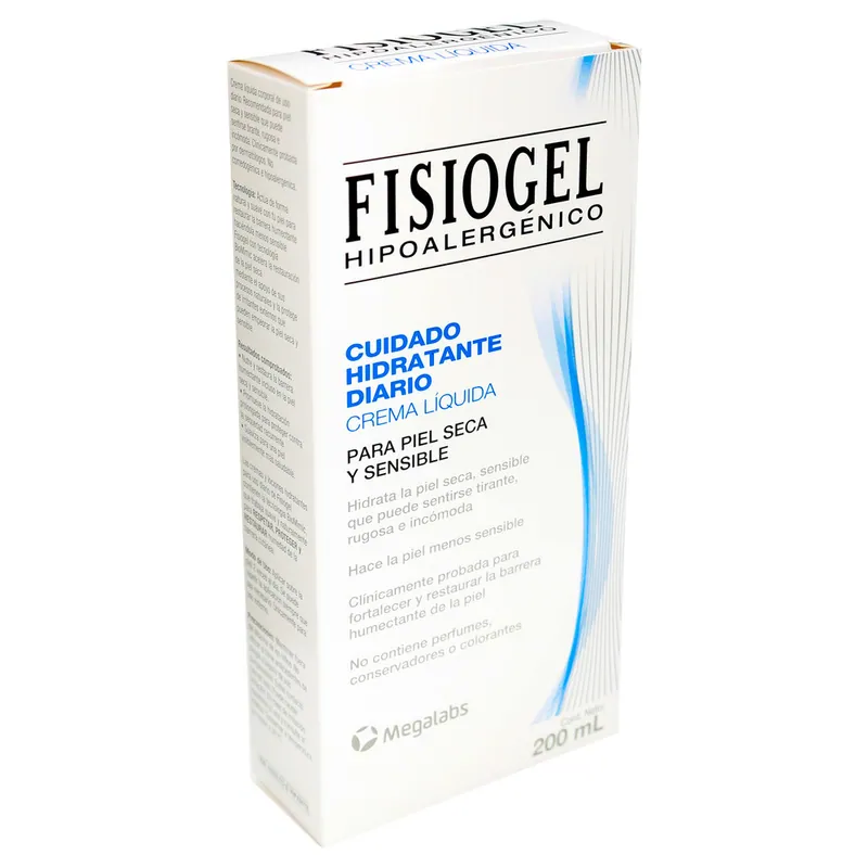 Crema Fisiogel Liquida 200 mL