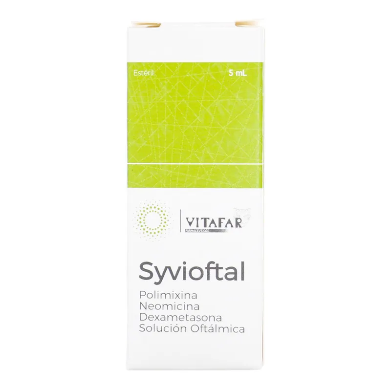 Syvioftal oftálmico 5 mL