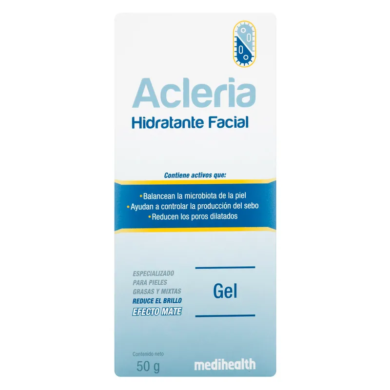 Acleria Hidratante Facial 50 g