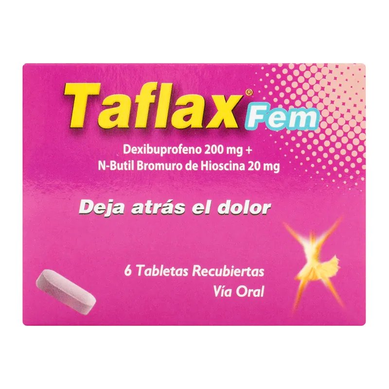 Taflax Fem 6 tabletas
