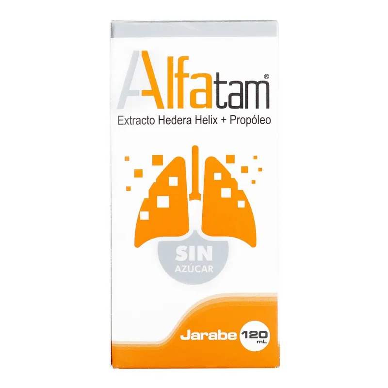 Alfatam 120 mL (hedera Helix+propoleo)