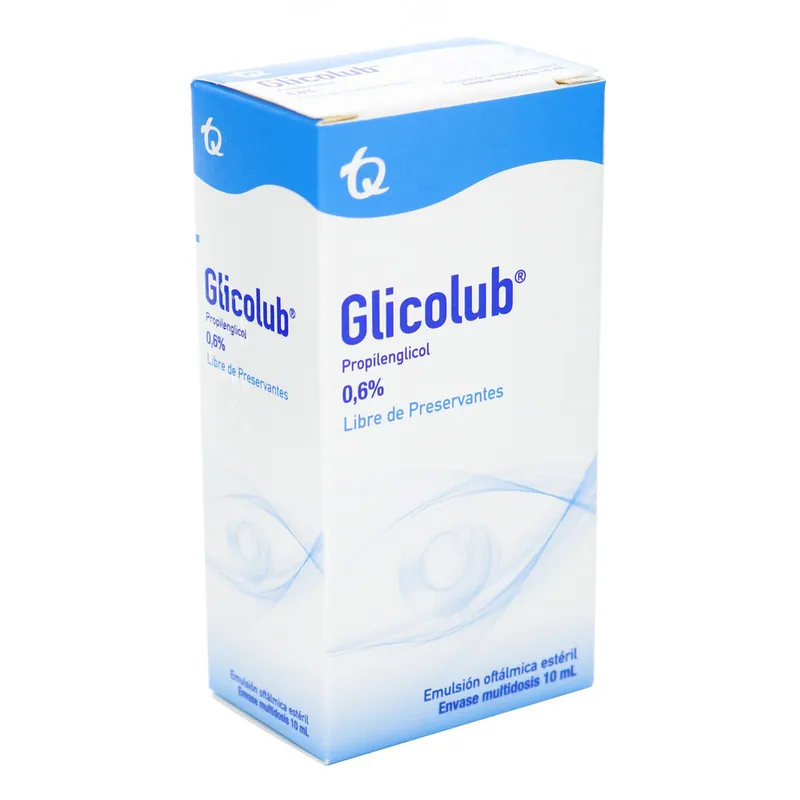 Glicolub 0.6 10 mL MK
