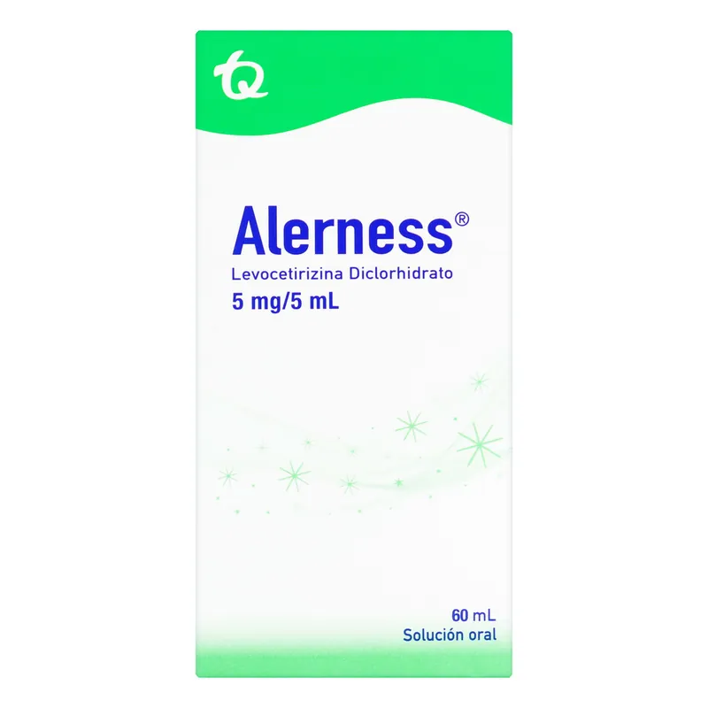 Alerness Levocetirizina 0.1% 60 mL