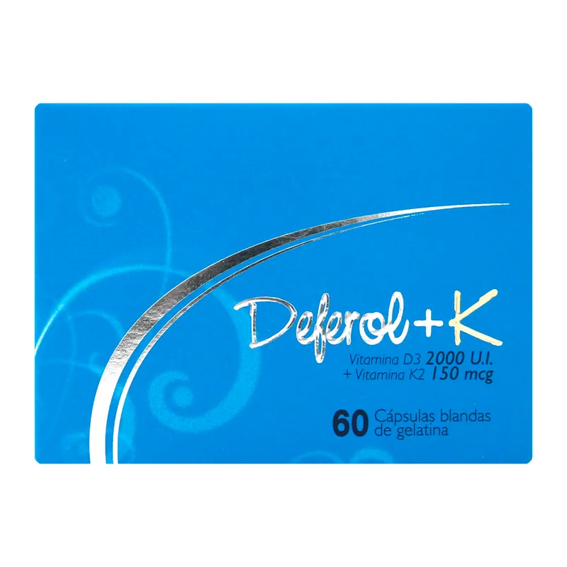 Deferol - K 60 cápsulas