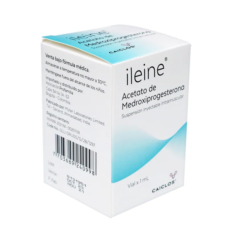 Ileine 150 mg 1 Viales