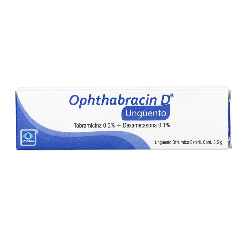 Ophthabracin-D Ung 3.5 g