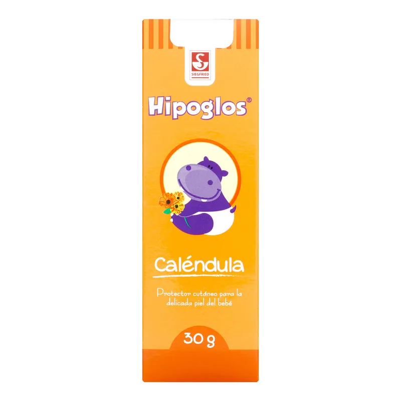 Hipoglos Calendula Tubo 30 g