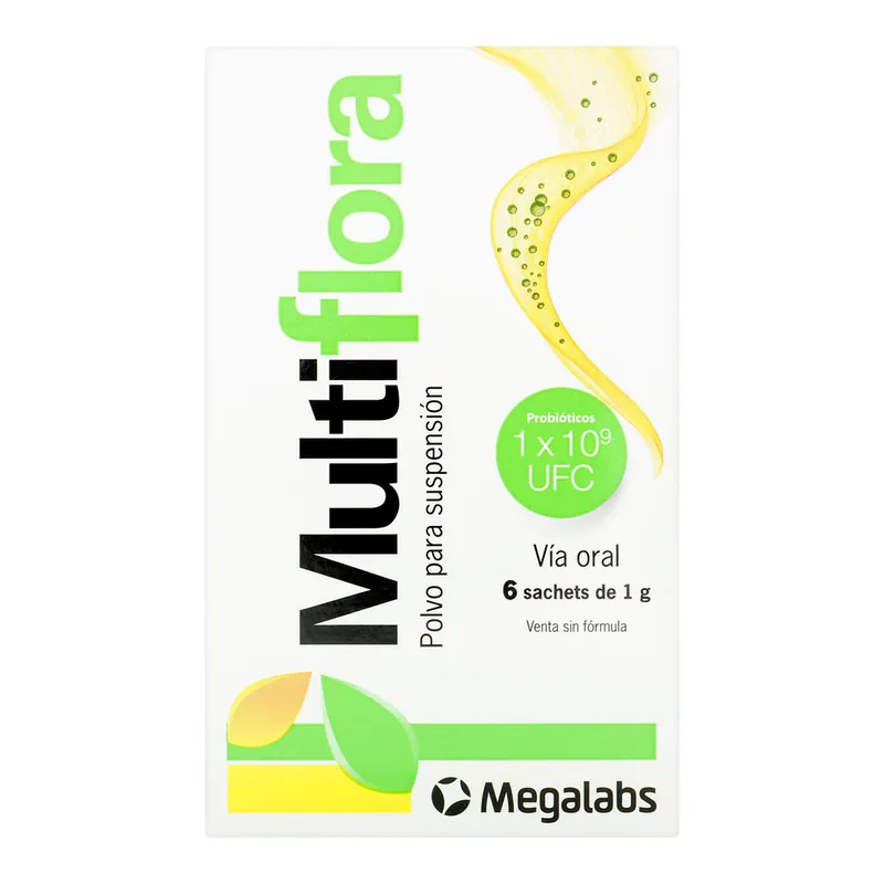 Multiflora (probiotics 1x109 Ufc) 6 sobres