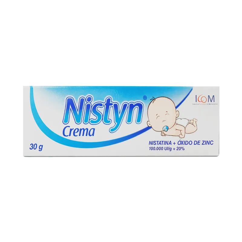 Nistyn crema 30 g ICOM