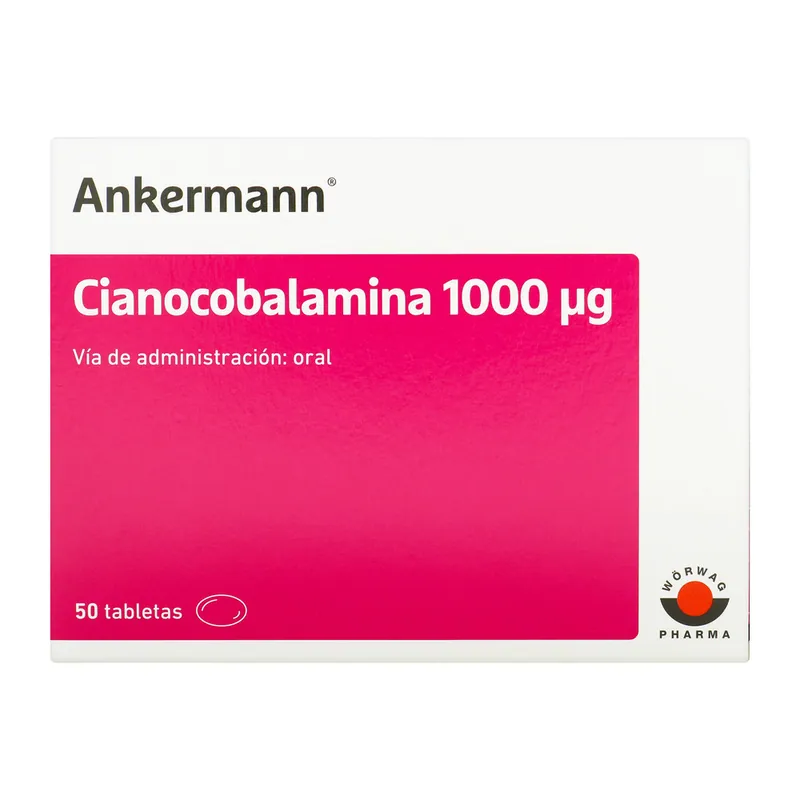Ankermann 50 tabletas