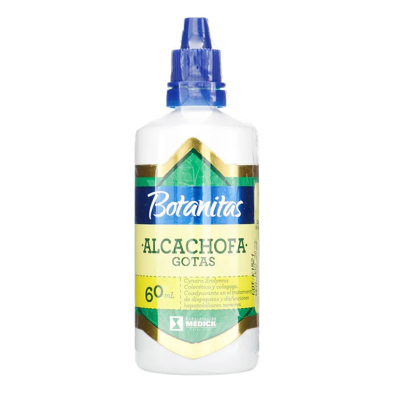 Alcachofa gotas Botanitas 60 mL