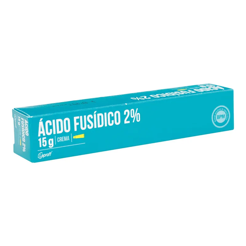 Ácido fusídico crema 15 g LP