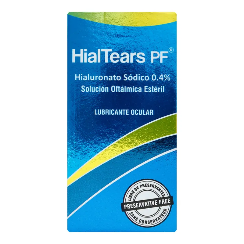 Hialtears Pf solución oftálmica 10 mL