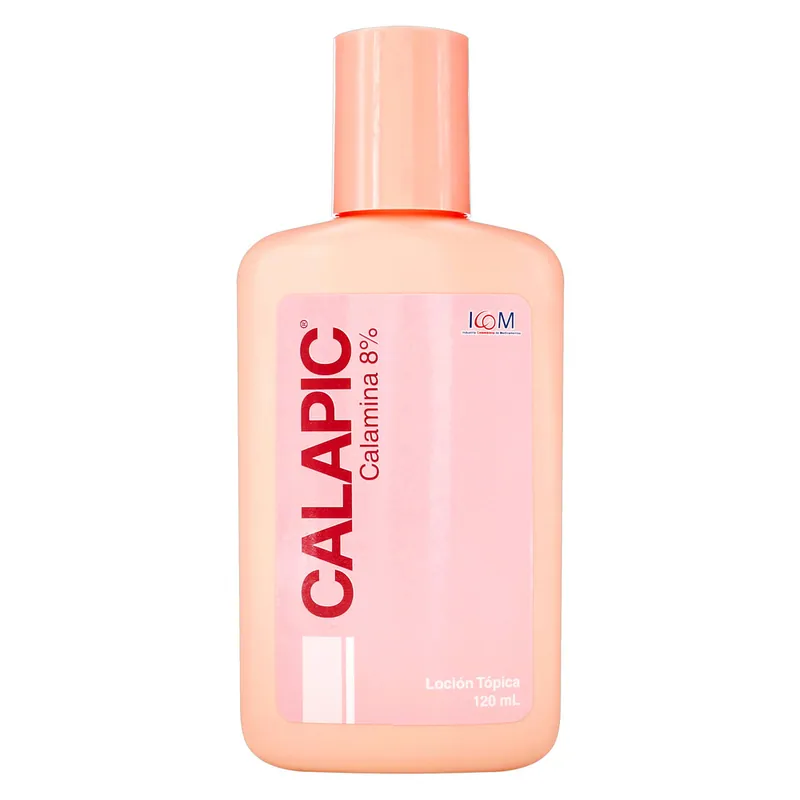 Calapic 8% loción 120 mL ICOM