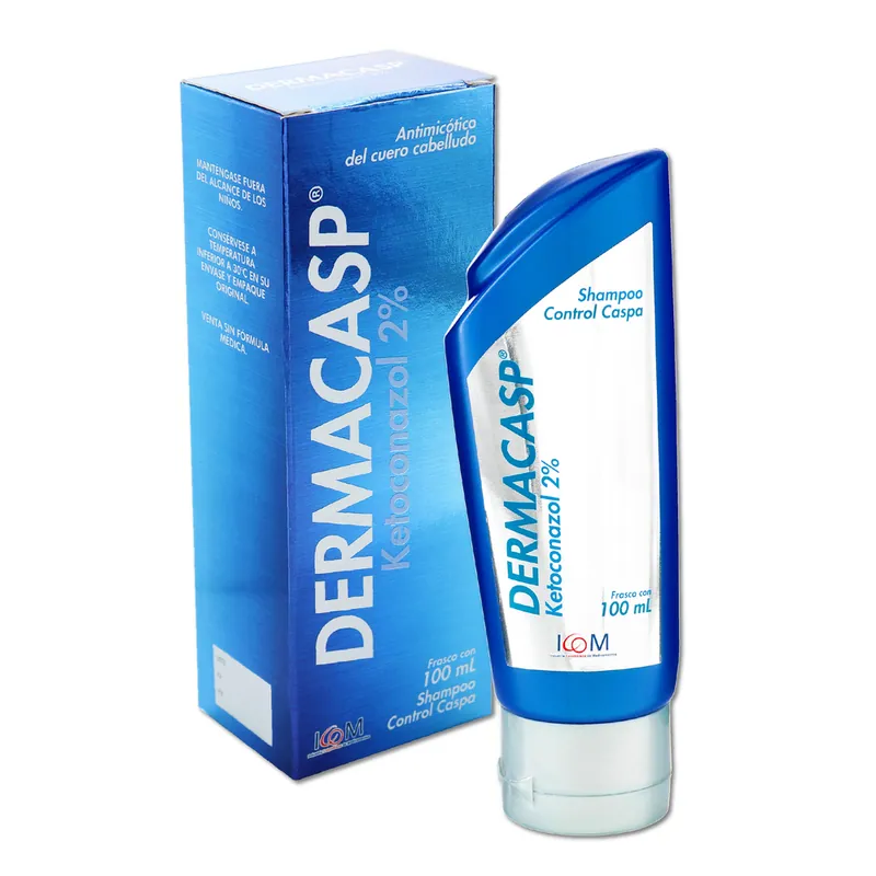 Champú Dermacasp 2% 100 mL ICOM