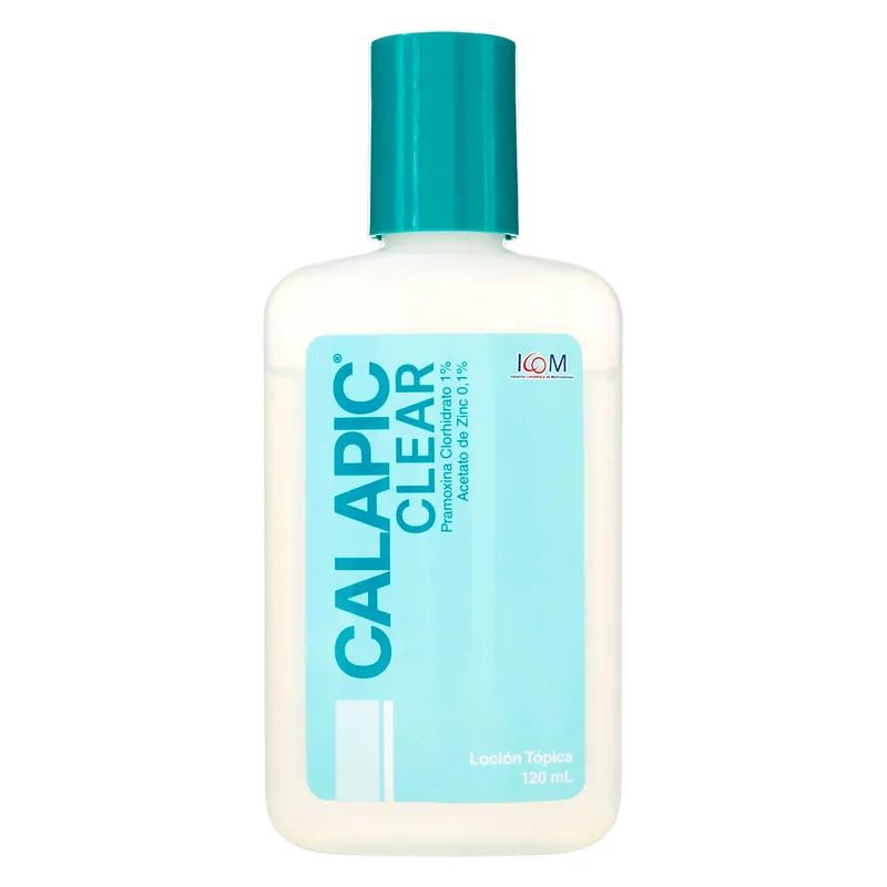 Calapic Clear loción 120 mL ICOM