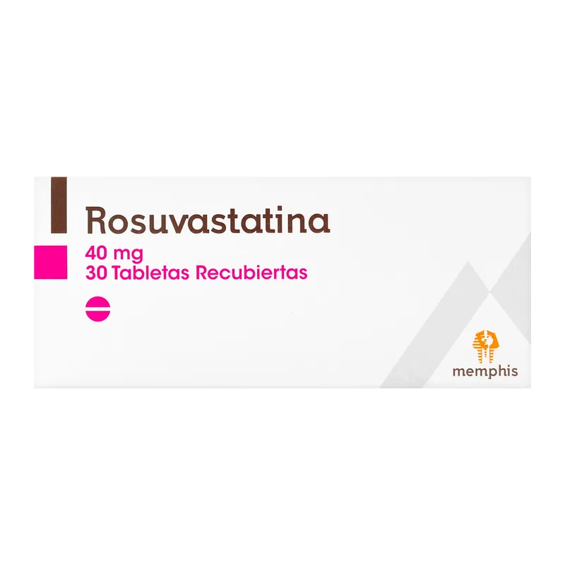 Rosuvastatina 40 mg 30 tabletas MP
